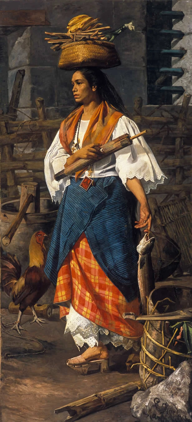 1837-Lorenzo de la Rocha - Donna filippina